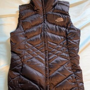 north face vest